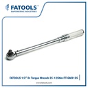 FATOOLS FT-GM3125 1/2" Dr Torque Wrench 25-125 Nm Kunci Momen Torsi