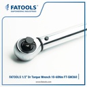 FATOOLS 1/2"Dr Torque Wrench 10-60 Nm Kunci Momen Torsi FT-GM3060