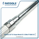 FATOOLS 3/8" Dr Torque Wrench 25-125 Nm Kunci Momen Torsi FT-GM2125