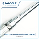 FATOOLS 3/8" Dr Torque Wrench 10-60 Nm Kunci Momen Torsi FT-GM2060