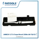 FATOOLS TQ6125A 1/2" Dr Torque Wrench 70-350Nm Kunci Momen Torsi Sock