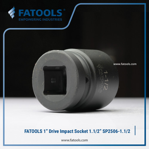 FATOOLS SP2506-1.1/2 - 1" IMPACT SOCKET INCH SIZE 1.1/2"