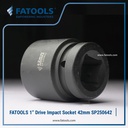 FATOOLS 1" Dr Impact Socket 42mm 6PT Metric Kunci Sock SP250642