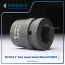 FATOOLS 1" Dr Impact Socket 30mm 6PT Metric Kunci Sock SP250630