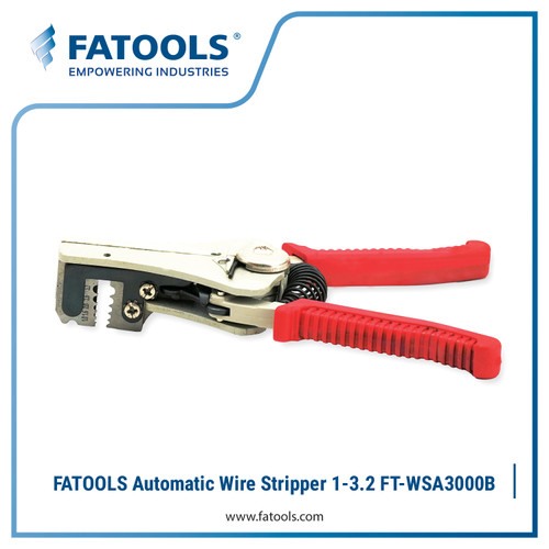 FATOOLS WSA3000B - AUTOMATIC WIRE STRIPPER CAP 1-3.2