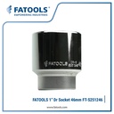 FATOOLS S251246 1" Dr Socket 12PT 46mm Kunci Sock