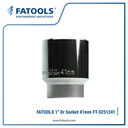 FATOOLS S251241 1" Dr Socket 12PT 41mm Kunci Sock