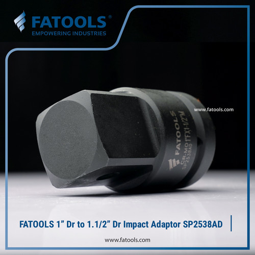 FATOOLS SP2538AD 1"Dr Female to 1.1/2" Male Impact Adaptor Socket