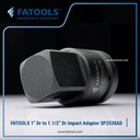 FATOOLS SP2538AD 1"Dr Female to 1.1/2" Male Impact Adaptor Socket