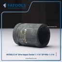 FATOOLS 3/4" DR IMPACT SOCKET 1.1/16" 6PT SOCK IMPERIAL S1906-1.1/16