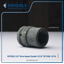 FATOOLS 3/4" IMPACT SOCKET 15/16" 6PT IMPERIAL Kunci Sock SP1906-15/16