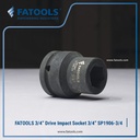 FATOOLS SP1906-3/4 - 3/4" IMPACT SOCKET 6PT IMPERIAL SIZE 3/4"