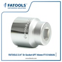 FATOOLS 3/4" Dr Socket 46mm 6PT Metric S160646