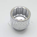 FATOOLS S251265 - 1" SOCKET 12PT SIZE 65