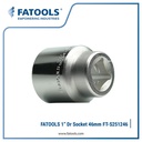 FATOOLS S251246 1" Dr Socket 12PT 46mm Kunci Sock