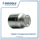 FATOOLS S251241 1" Dr Socket 12PT 41mm Kunci Sock