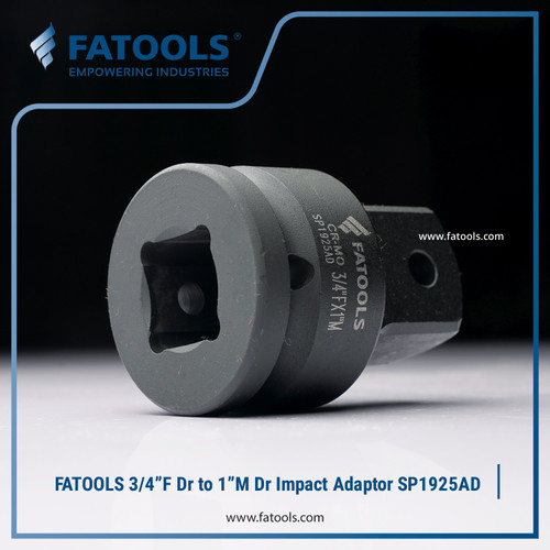 FATOOLS SP1925AD - 3/4" IMPACT ADAPTOR SIZE 3/4FX1M