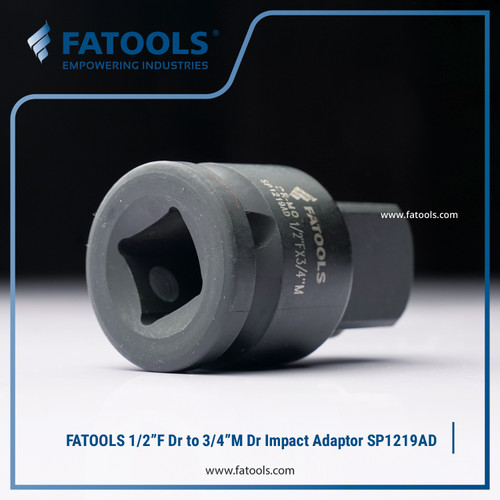 FATOOLS SP1912AD 3/4" Female to 1/2" Male Impact Adaptor Socket