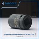FATOOLS 3/4" DR IMPACT SOCKET 1.1/16" 6PT SOCK IMPERIAL S1906-1.1/16