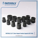 FATOOLS 3/4" Dr IMPACT SOCKET 7/8" 6PT IMPERIAL Kunci Sock SP1906-7/8