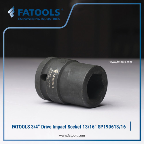 FATOOLS 3/4" IMPACT SOCKET 13/16" IMPERIAL Kunci Sock SP1906-13/16