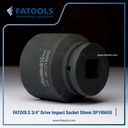FATOOLS 3/4" IMPACT SOCKET 50mm 6PT Kunci Sock SP190650