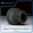 FATOOLS 3/4" IMPACT SOCKET 41mm 6PT Kunci Sock SP190641