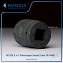 FATOOLS 3/4" IMPACT SOCKET 32mm 6PT Kunci Sock SP190632