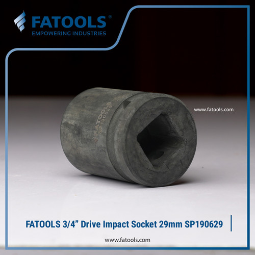 FATOOLS 3/4" IMPACT SOCKET 29mm 6PT Kunci Sock SP190629