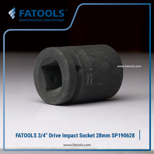 FATOOLS 3/4" IMPACT SOCKET 28mm 6PT SP190628