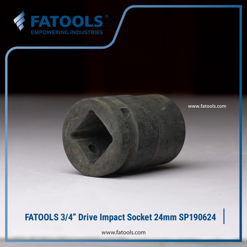 FATOOLS 3/4" DR IMPACT SOCKET 24MM 6PT KUNCI SOCK SP190624