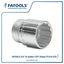 FATOOLS 12PT S161235 6PT S160635 - 3/4" SOCKET 6PT 12PT SIZE 35