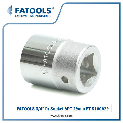 FATOOLS 3/4" Dr Socket 29mm 6PT Metric S160629