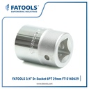 FATOOLS 3/4" Dr Socket 29mm 6PT Metric S160629