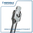 FATOOLS S1616F19 3/4" Dr Flexible Handle Socket 19" Gagang Sock Extend