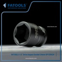 FATOOLS 1/2" Dr Impact Socket 24mm SP120624 Mata Sock Kunci