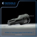FATOOLS SP1206TX-60 1/2" Dr Impact Socket Torx Bit TX-60 Kunci Bintang