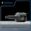 FATOOLS SP1206TX-40 1/2" Dr Impact Socket Torx Bit TX-40 Kunci Bintang
