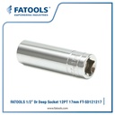 FATOOLS SD121217 - 1/2" SOCKET DEEP 12PT SIZE 17
