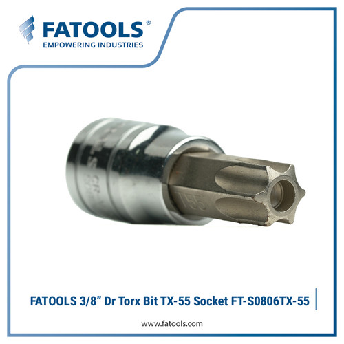 FATOOLS S0806TX-55 - 3/8" SOCKET TORX BIT SIZE TX-55