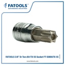 FATOOLS S0806TX-55 - 3/8" SOCKET TORX BIT SIZE TX-55
