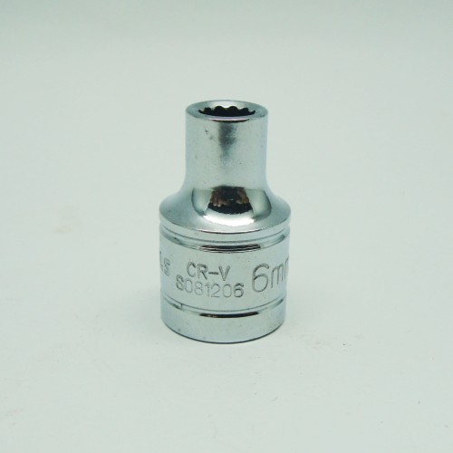 FATOOLS 6pt S080623 12pt S081223 - 3/8" SOCKET 6PT 12PT SIZE 23