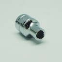 FATOOLS 6pt S080622 12pt S081222 - 3/8" SOCKET 6PT 12PT SIZE 22