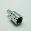 FATOOLS S0606TXE-06 - 1/4" SOCKET FEMALE TORX BIT SIZE E-06