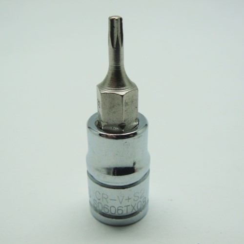 FATOOLS S0606TX-27 - 1/4" SOCKET TORX BIT SIZE TX-27