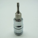FATOOLS S0606TX-27 - 1/4" SOCKET TORX BIT SIZE TX-27