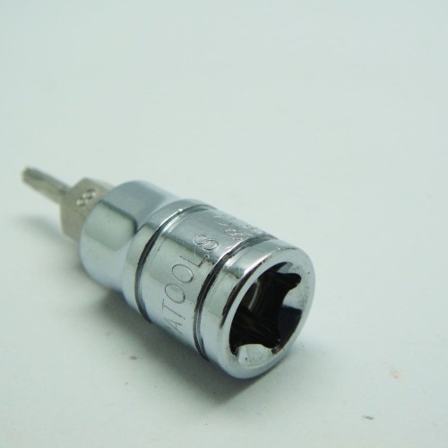 FATOOLS S0606TX-10 - 1/4" SOCKET TORX BIT SIZE TX-10