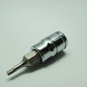 FATOOLS S0606TX-8 - 1/4" SOCKET TORX BIT SIZE TX-8