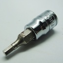 FATOOLS S0606HX-08 - 1/4" SOCKET HEX BIT M8