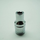 FATOOLS S0606-3/16 - 1/4" SOCKET INCH 6PT SIZE 3/16"